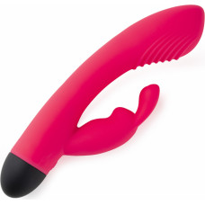 Virgite Rechargeable Dual G-Spot Vibrator V6 - Pink