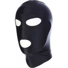 Kiotos Leather Black BDSM Hood Classic 3 Hole