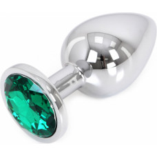 Perfect Lover Buttplug Aluminium Green Large