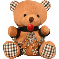 Master Series Gagged Teddy Bear Plush