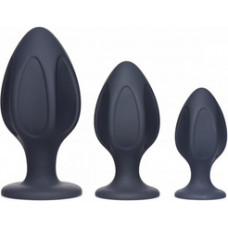 Xr Brands Triple Juicers - Silicone Anal Trainer Set