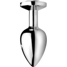 Xr Brands Clear Gem Anal Plug Small - Clear