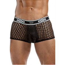 Male Power Mini Short - M - Black