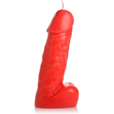 Xr Brands Spicy Pecker - Red Dick Drip Candle