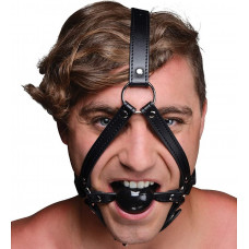 Guilty Toys GALVAS IEKĀRTA AR Bumbu BALL GAG