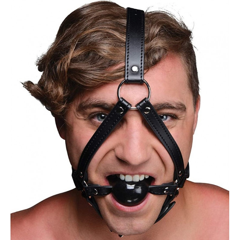 Guilty Toys GALVAS IEKĀRTA AR Bumbu BALL GAG