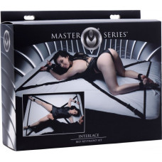 Xr Brands Interlace - Top and Bottom Bed Binding Set