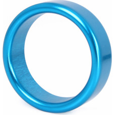 Kiotos Steel Cockring Blue Aluminium 45 mm