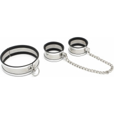 Kiotos Steel Steel Medium Collar & Cuffs