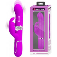 Boss Of Toys PRETTY LOVE - Coale Twinkled Tenderness Purple, 7 vibration functions 4 rotation functions 4 thrusting settings