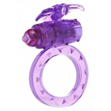 Boss Of Toys Flutter Ring Vibrating Purple