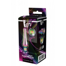 Boss Of Toys GLEAMING LOVE COLOURED PLEASURE PLUG M