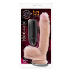 Boss Of Toys X5 PLUS KING DONG 8INCH VIBRATING COCK