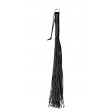 Kiotos Leather Whip PVC Black