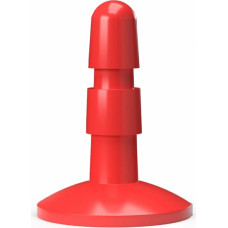 Hung System Suction Cup Plug Red