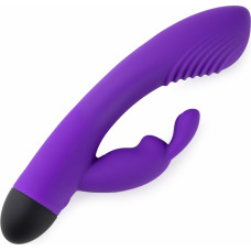 Virgite Rechargeable Dual G-Spot Vibrator V6 - Purple