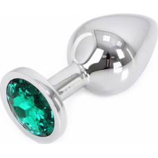 Perfect Lover Buttplug Aluminium Green Medium