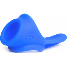 Sport Fucker Tailslide Silicone Cocksling Blue