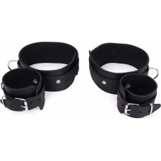 Kiotos Leather Arm Locking Cuffs L/XL