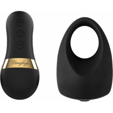 Lang Loys Kratos Vibrating Ring - Black