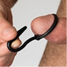 Sport Fucker Silicone Cock Plug - Black