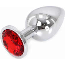 Perfect Lover Buttplug Aluminium Red Large