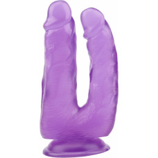 Chisa 18 CM Double Dildo - Purple