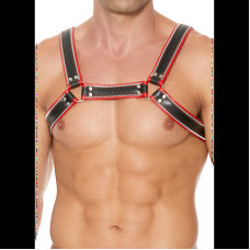 Ouch! By Shots Z Series Chest Bulldog Harness - S/M