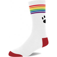 Prowler Pride Socks - White/Pride