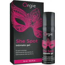 Orgie STIMULĒJOŠS GELS SHE SPOT - G-SPOT AROUSAL - 15ML