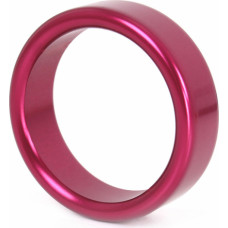 Kiotos Steel Cockring Purple Aluminium 45 mm