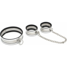 Kiotos Steel Steel Large Collar & Cuffs