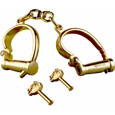 Sevanda Gold Deluxe Love-Slave Handcuffs