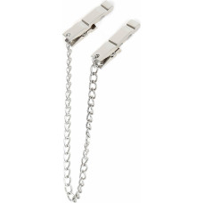 Kiotos Steel Modern Zinc Alloy Nipple Clamps with Chain