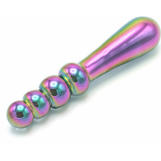 Kiotos Glass Glass Dildo Beads - Rainbow