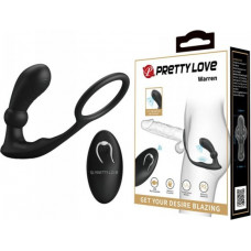 Lybaile Pretty Love Warren Prostate Stimulator Black