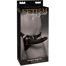 Boss Of Toys Designer Strap-On Black