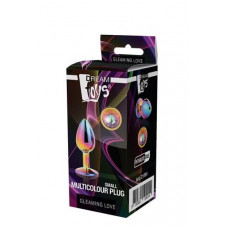 Boss Of Toys GLEAMING LOVE MULTICOLOUR PLUG SMALL