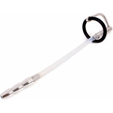 Kiotos Steel Urethral Catheter Large Ribbed Plug