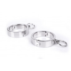 Kiotos Steel Deluxe Handcuffs