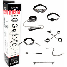 Kiotos Bdsm Kit Reptile Neon