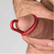 Sport Fucker Silicone Cock Plug - Red