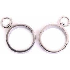 Kiotos Steel Steel Cuffs - Medium