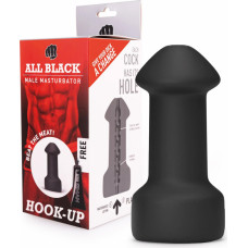 All Black Hook-Up Masturbator