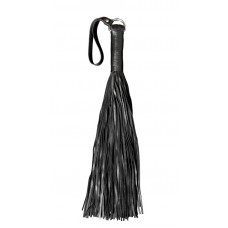 Kiotos Leather Leather Black Whip Soft - 150 Strings