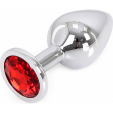 Perfect Lover Buttplug Aluminium Red Medium