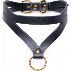 Xr Brands Bondage Baddie - Collar with O-Ring