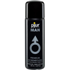 Pjur MAN Extreme Glide - Siliconebased Lubricant and Massage Gel for Men - 1 fl oz / 30 ml