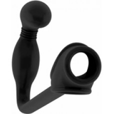 Boss Of Toys No.2 - Butt Plug with Cockring - Black