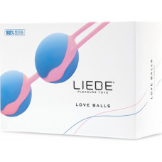 Liebe Pērlītes BOLAS CANDY ROSE/BABY BLUE